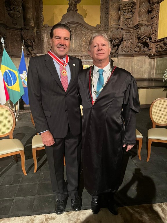 Vice-presidente do TRE–SP recebe Medalha do Mérito Eleitoral do Estado do Pará