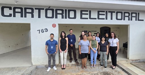 Visita da Corregedoria à 119ª ZE - Cubatão