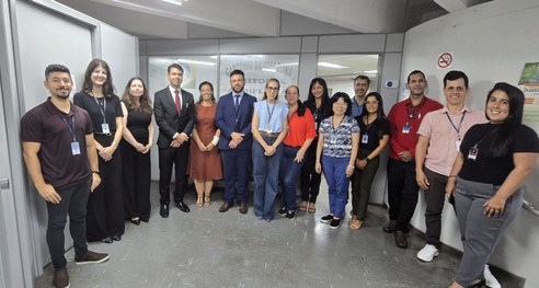 Visita da Corregedoria à 119ª ZE - Cubatão