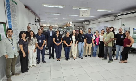 Visita da Corregedoria à 119ª ZE - Cubatão