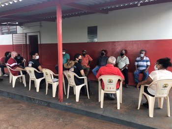 Visitas do TRE-SP a comunidades tradicionais, povos indígenas, quilombolas e assentamentos - Pro...