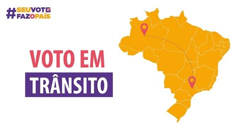 Voto em trânsito 2 TRE-SP Voto em trânsito 2 TRE-SP