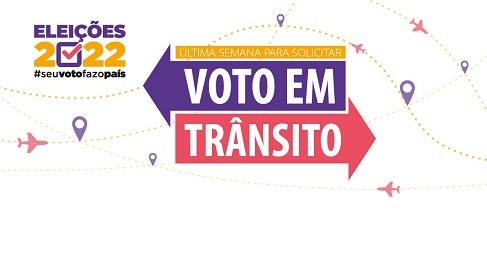 Voto em trânsito TRE-SP Fim do prazo para requerer