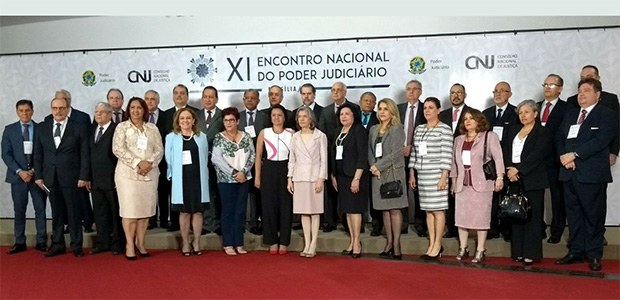 XI ENCONTRO NACIONAL DO PODER JUDICIÁRIO - TRE-SP