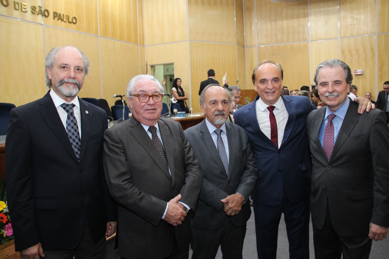 Presidente do TRE-SP prestigia posse da Corregedora-Geral e Vice-Corregedor-Geral do Ministério ...